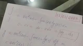 MATVIT - Integrais (17/01/2023)