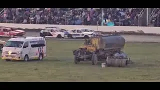 Nationals 2024 Victory Raceway 1600 Saloons Heat 3 Start