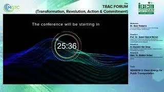 MGTC - TRAC FORUM : Session 2 ( Clean Energy for Public Transportation)