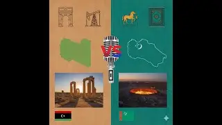 Libya vs Turkmenistan: Civil War Collapse vs Totalitarian Isolation