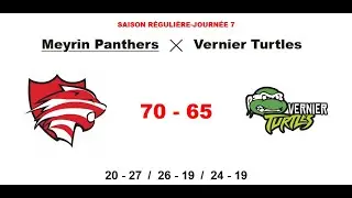 Meyrin Panthers - Vernier Turtles 06/12/24