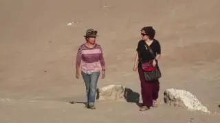 Vida Humana en el desierto, ¿Qué son los geoglifos?