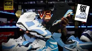 JORDAN RETRO 6 UNC 