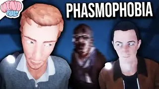 Phasmophobia but we're terrible ghost hunters