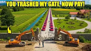 HOA Karen KEPT Breaking Into My Farm Gate &mdash; She Had No Idea My Hidden Cameras Caught Everything