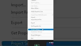 How To Stop Premiere Pro From Crashing | Tutorial #shorts