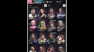 free fire character😱😱☑️skyler in real life💪💪