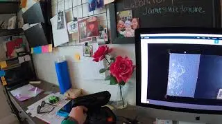 Lens Cleaning on a Glowforge Pro