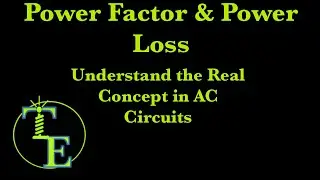 Ultimate Concept of Power Factor & Average Power in AC Circuits | JEE Physics | Lec 4 | English