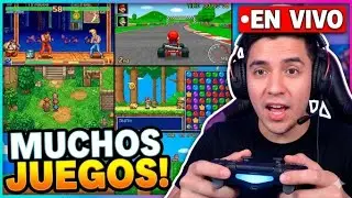 Car x Street, Minecraft, Free Fire y Mas🤯 | | Jugando un Poco de Todo🥳(Live)🔴