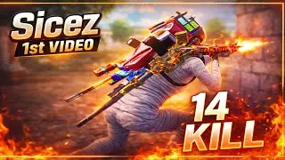 THIS IS MY FIRST YOUTUBE VIDEO, I HOPE YOU LIKE IT.PUBG MOBILE 