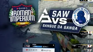 FOX & MOVEMIND VS SAW | SAW vs GANGUE DA GANGA | ROMAN IMPERIUM CUP #1