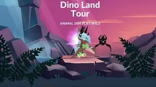 Mesoterra AKA Dino Land! ~ Animal Jam Play Wild