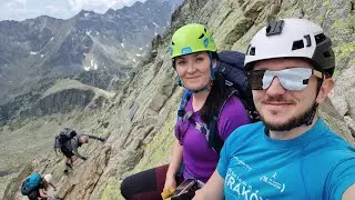 Czerwona Ławka i nocleg w Chacie Téryego