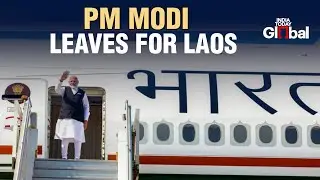 Live: PM Modi Departs for Laos | ASEAN Summit 2024 | India At East Asia Summit