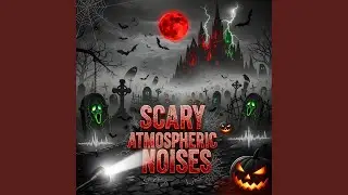Haunted Ghost in Circus Background
