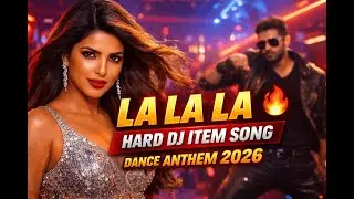 La La La 🔥।  Hard DJ Item Song । Dance Anthem 2026