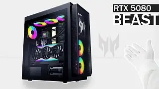 The Gaming PC of the GODS! Predator Orion 7000 & RTX 5080 Unboxing
