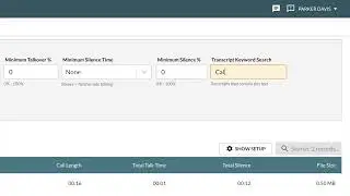 ClearTouch &ndash; Voice Analytics