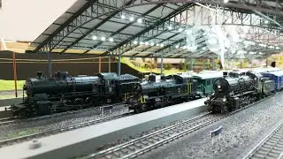 Locomotives à vapeur CFF HO