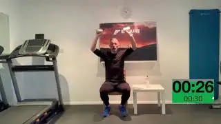 Low impact chair routine
