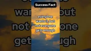 Success Fact #shorts #funfacts #relatable #success