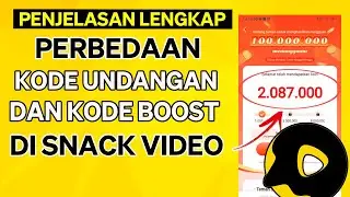 What's the Difference Between Invitation Code and Boost Code on Snack Video?
