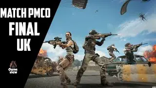 #PUBGM #PMCO # Match PMCO Final UK / PUBG MOBILE