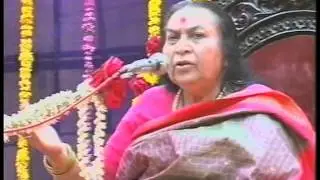 Sahaja Yoga - Shri Shakti Puja Talk, Multilanguage, 1997 (Shri Mataji Nirmala Devi)