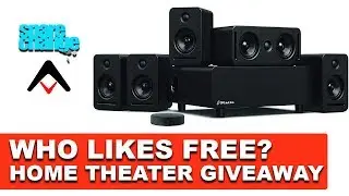 5.1 Channel Home Theater GIVEAWAY! Audioholics GoFundMe