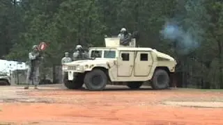 Non Lethal Weapons testing on Fort Benning