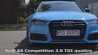 Audi A6 (C7): active lane assist and pre sense with braking guard :: [1001cars]