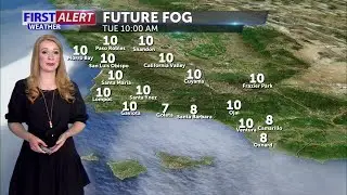 Tuesday morning forecast November 16th