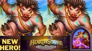 NEW HERO! TAE&rsquo;THELAN BLOODWATCHER! - Hearthstone Battlegrounds