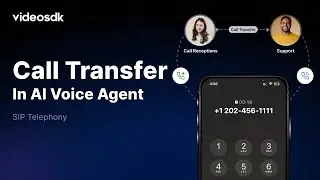 Exciting News: Launching call transfer for SIP Telephony in AI Voice Agents 🚀