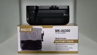 Sony a6300 Battery Grip - Meike MK-A6300