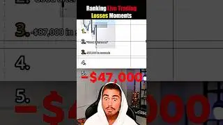Ranking Live Stock Trading Losses! 😱📉