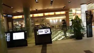 Tokyo Midtown, Roppongi, From the Inside