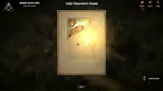 Wyvern scale shield completed card - Angren