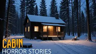 5 Disturbing TRUE Cabin In The Woods Horror Stories | With Rain Saond 