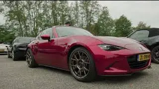 MX5 Squad Limburg rit