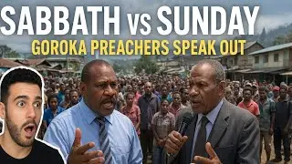 &ldquo;Sabbath vs Sunday Debate in Goroka | Preachers Address the Crowds Before the Big Day&rdquo;