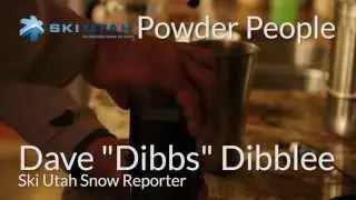 Snow Reporter Dibbs - Powder People - Ski Utah