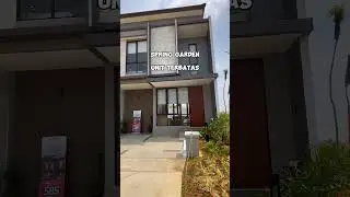 Rumah Milenials di Sentul City Bogor