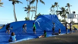 Tarp Surfing in Hawaii - VH07V Style