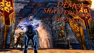 Guild Wars 2 - Shatterspark Gloves Demo!