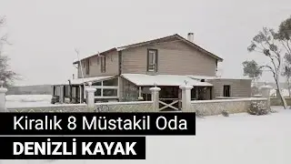 Denizli Nikfer Kayak Konaklama Evi - Kiralık Odalar