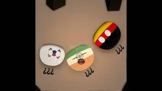 Indian Population Growth - CountryBalls Edits #countryballs #shorts
