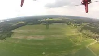 Flugtag bei Kai mit User aus dem 3D Heliforum