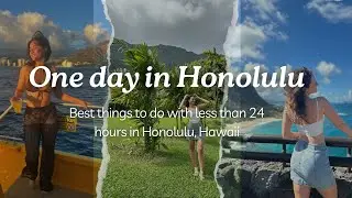 One day in Honolulu